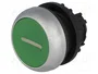 Eaton M22-D-G-X1 Botón plano verde de 2,2 cm