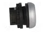 Eaton M22-D-G-X1 Botón plano verde de 2,2 cm