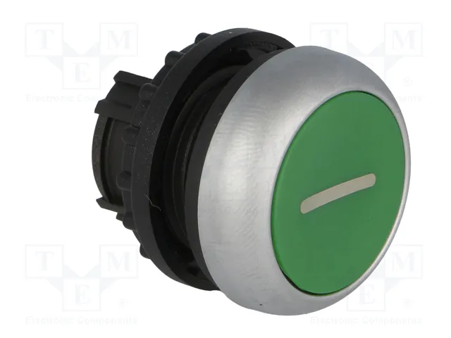 Eaton M22-D-G-X1 Botón plano verde de 2,2 cm Eaton M22-D-G-X1 Botón plano verde de 2,2 cm