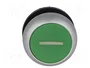 Eaton M22-D-G-X1 Botón plano verde de 2,2 cm