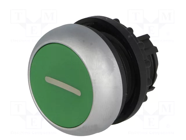Eaton M22-D-G-X1 Botón plano verde de 2,2 cm Eaton M22-D-G-X1 Botón plano verde de 2,2 cm