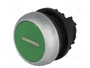 Eaton M22-D-G-X1 Botón plano verde de 2,2 cm