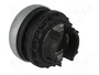 Eaton M22-D-G-X1 Botón plano verde de 2,2 cm