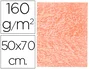 Liderpapel Fieltro 50x70cm Color Carne 160g/m2