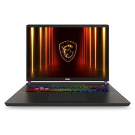 MSI Vector A16HX-054XES Portátil Gaming - AMD Ryzen 9 8940HX, 64 GB RAM, 1 TB SSD, NVIDIA RTX 5080 16GB, Pantalla 16" QHD+ 240 Hz, Sin Sistema Operativo