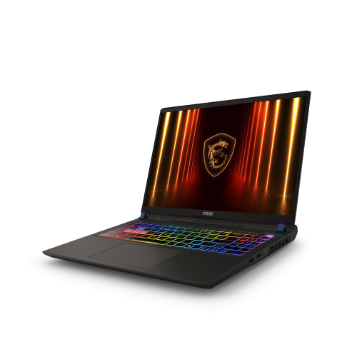 MSi Vector A16HX 054XES Portátil R9 8940HX 64GB SSD 1TB RTX 5080 16GB 16" QHD+ FreeDOS