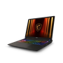 MSi Vector A16HX 054XES Portátil R9 8940HX 64GB SSD 1TB RTX 5080 16GB 16" QHD+ FreeDOS