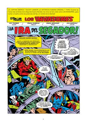 Tpb Los Invasores 02 de 05 (Marvel Limited Edition)