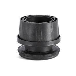 Herrajes Alk Tapón Nivelador P/Pata Vigo Ø60 Negro