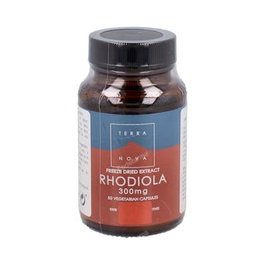 TERRANOVA Rhodiola 300Mg 50 Cápsulas Vegetales