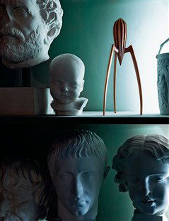 Alessi Juicy Salif Exprimidor Philippe Starck Aluminio Fundido