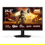 AOC Q27G41ZDF Monitor Gaming 67.3 cm (26.5") QD-OLED 2560x1440 Quad HD 240Hz 0.03ms HDR10 Negro y Rojo
