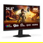 AOC Q27G41ZDF Monitor Gaming 67.3 cm (26.5") QD-OLED 2560x1440 Quad HD 240Hz 0.03ms HDR10 Negro y Rojo