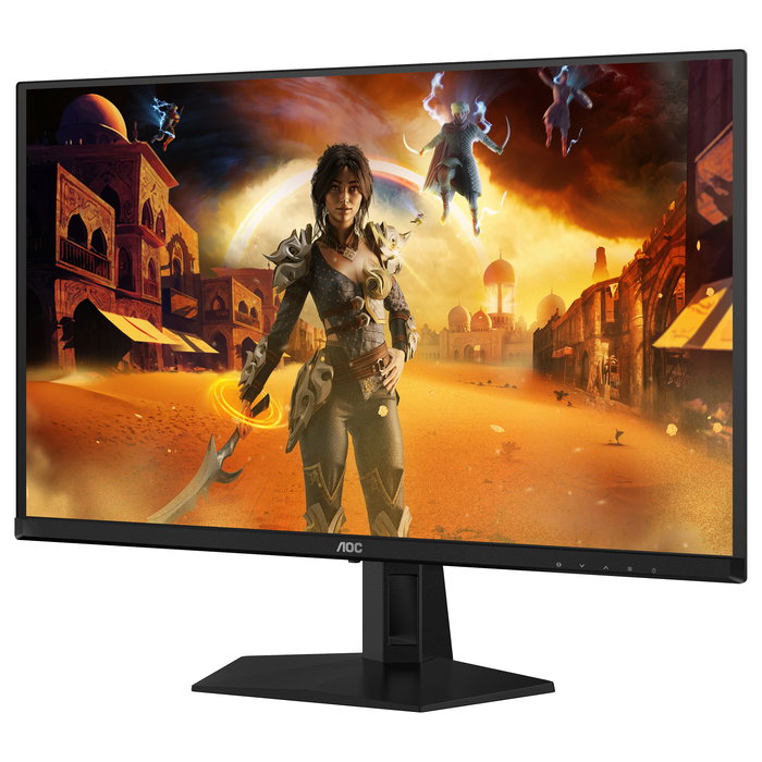 AOC Q27G41ZDF Monitor Gaming 67.3 cm (26.5") QD-OLED 2560x1440 Quad HD 240Hz 0.03ms HDR10 Negro y Rojo