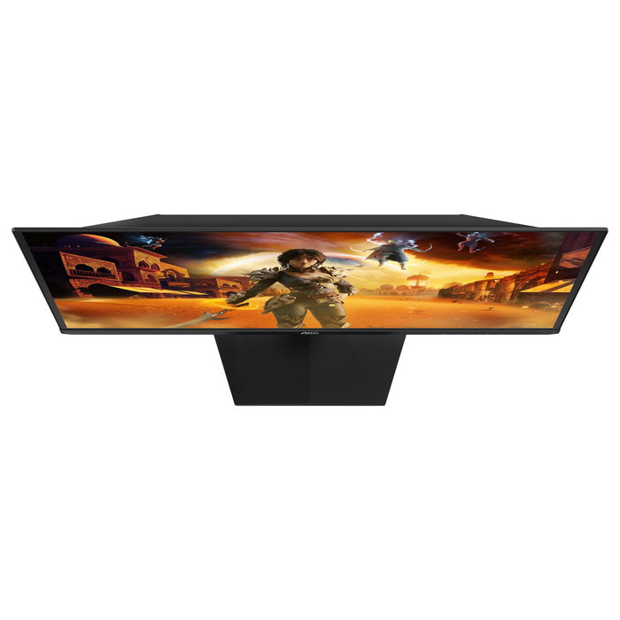 AOC Monitor Gaming Curvo QHD de 27", 165Hz, 1ms, FreeSync Premium, Altavoces, HDMI/DP - Q27G41ZDF