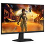 AOC Monitor Gaming Curvo QHD de 27", 165Hz, 1ms, FreeSync Premium, Altavoces, HDMI/DP - Q27G41ZDF