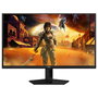 AOC Monitor Gaming Curvo QHD de 27", 165Hz, 1ms, FreeSync Premium, Altavoces, HDMI/DP - Q27G41ZDF
