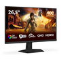 AOC Monitor Gaming Curvo QHD de 27", 165Hz, 1ms, FreeSync Premium, Altavoces, HDMI/DP - Q27G41ZDF
