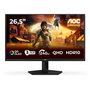 AOC Monitor Gaming Curvo QHD de 27", 165Hz, 1ms, FreeSync Premium, Altavoces, HDMI/DP - Q27G41ZDF