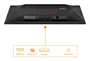 AOC Q27G41ZDF Gaming Monitor QD-OLED 26,5 pulgadas QHD 240Hz