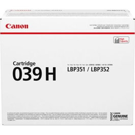 Canon Cartucho de tóner CRG 039H Negro