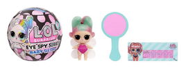MGA Bola Sorpresa L.O.L Surprise Eye Spy Tots. ¡Mójala en Agua Fría y Descubre su Identidad!