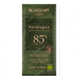 BLANXART Chocolate Negro 85% Cacao Nicaragua 75g Eco