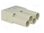 HARTING Han-Modular® Módulo Macho Han® C con 4 Pines
