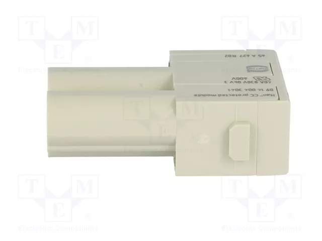 HARTING Han-Modular® Módulo Macho Han® C con 4 Pines HARTING Han-Modular® Módulo Macho Han® C con 4 Pines