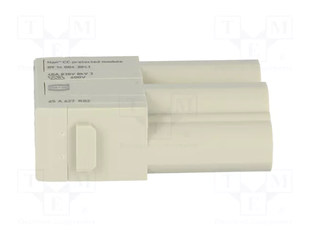 HARTING Han-Modular® Módulo Macho Han® C con 4 Pines HARTING Han-Modular® Módulo Macho Han® C con 4 Pines