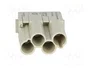 HARTING Han-Modular® Módulo Macho Han® C con 4 Pines