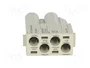 HARTING Han-Modular® Módulo Macho Han® C con 4 Pines