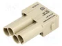 HARTING Han-Modular® Módulo Macho Han® C con 4 Pines