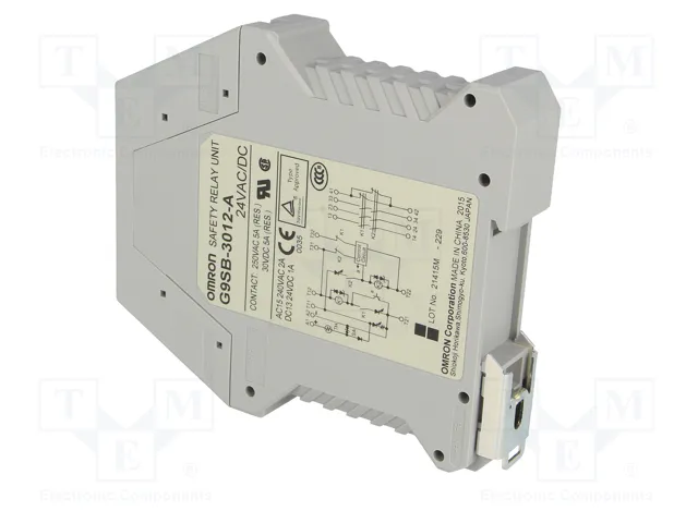 OMRON G9SB-3012-A Módulo de automatización relé de seguridad 24VAC/24VDC
