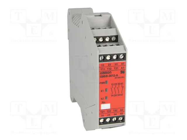 OMRON G9SB-3012-A Módulo de automatización relé de seguridad 24VAC/24VDC