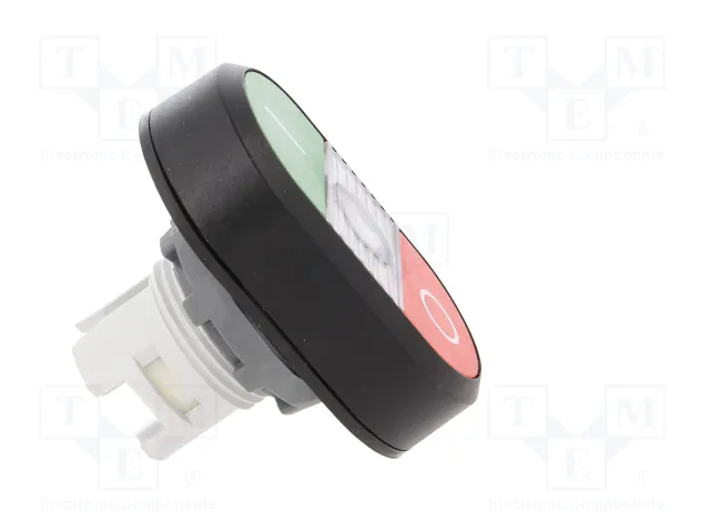 ABB Interruptor Doble 22mm Rojo/Verde MLB-1