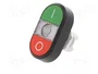 ABB Interruptor Doble 22mm Rojo/Verde MLB-1
