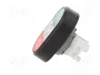ABB Interruptor Doble 22mm Rojo/Verde MLB-1
