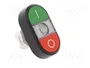 ABB Interruptor Doble 22mm Rojo/Verde MLB-1