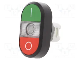 ABB Interruptor Doble 22mm Rojo/Verde MLB-1