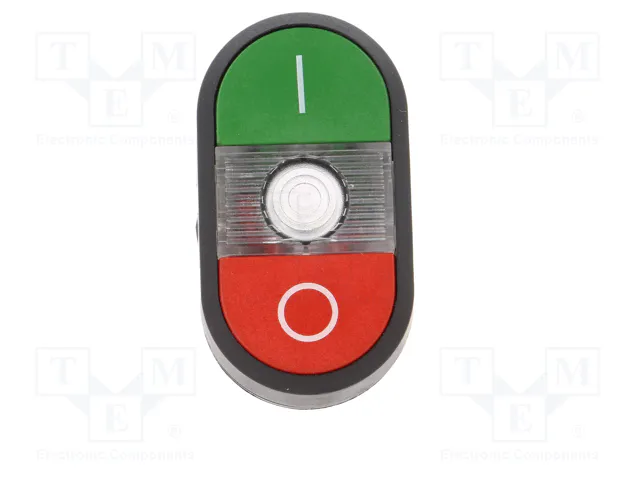 ABB Interruptor Doble 22mm Rojo/Verde MLB-1