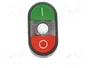ABB Interruptor Doble 22mm Rojo/Verde MLB-1