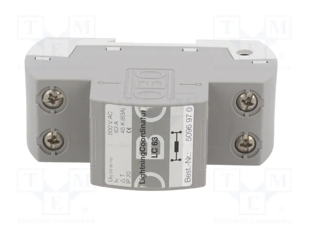 OBO BETTERMANN Bobina Limitador de Sobrecarga 63A 500VAC