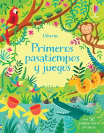 USBORNE, Primeros pasatiempos y juegos, Kirsteen Robson - USBORNE