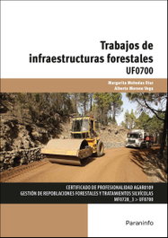 Trabajos de infraestructuras forestales, VV.AA. - PARANINFO