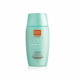 Martiderm SUN CARE BRONZE [D] protector solar fluido bronceador SPF30 50 ml