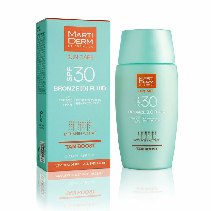 Martiderm Bronze [D] Fluid SPF 30 protector solar fluido bronceador