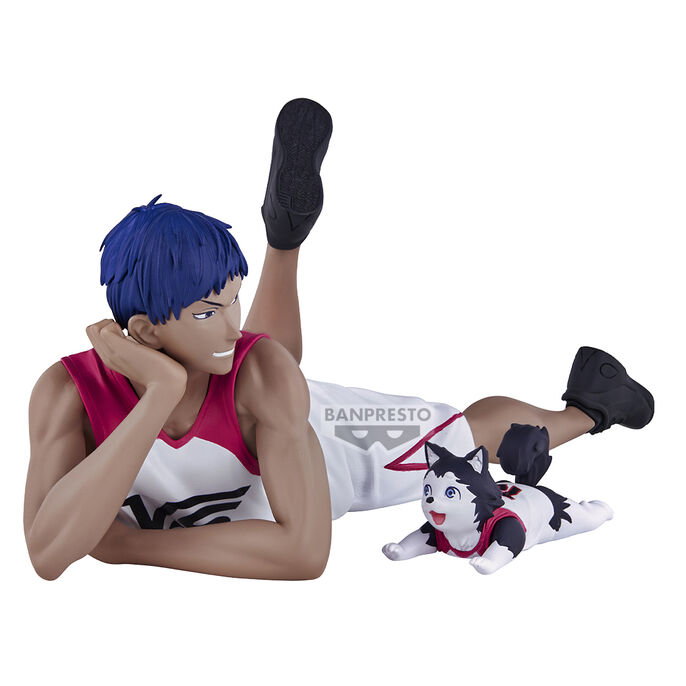 Banpresto Figura Kuroko's Basketball Last Game Interval Daiki Aomine y Tetsuya 20 cm Banpresto Figura Kuroko's Basketball Last Game Interval Daiki Aomine y Tetsuya 20 cm