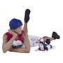 Banpresto Figura Kuroko's Basketball Last Game Interval Daiki Aomine y Tetsuya 20 cm