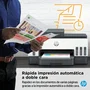 HP Smart Tank 7305 Multifunción A4 Inyección de Tinta Térmica, Impresora All-in-One con Wi-Fi, Doble Cara, Alimentador Automático de 35 hojas, 15 ppm Negro, 4800 x 1200 DPI, Gris
